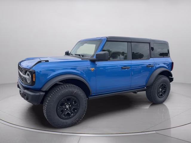 2026 Velocity Blue Metallic Ford Bronco Badlands 4X4 Convertible