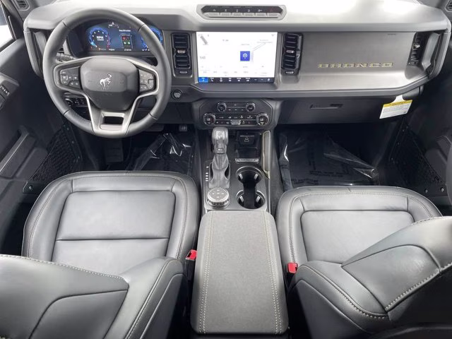 2026 Velocity Blue Metallic Ford Bronco Badlands 4X4 Convertible
