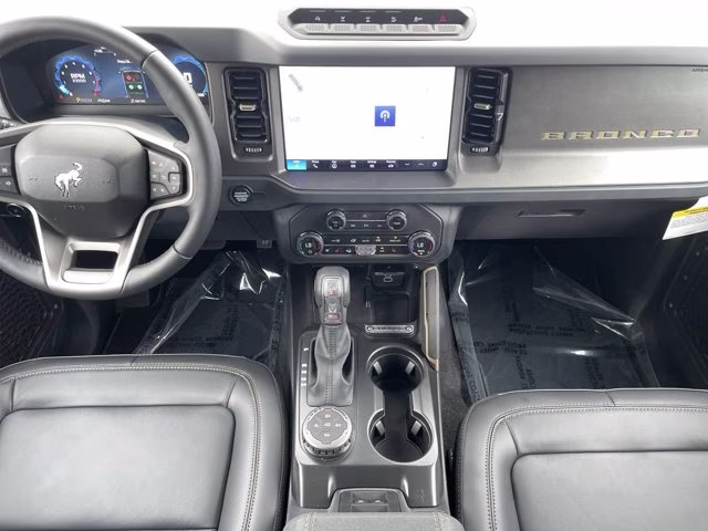2026 Velocity Blue Metallic Ford Bronco Badlands 4X4 Convertible
