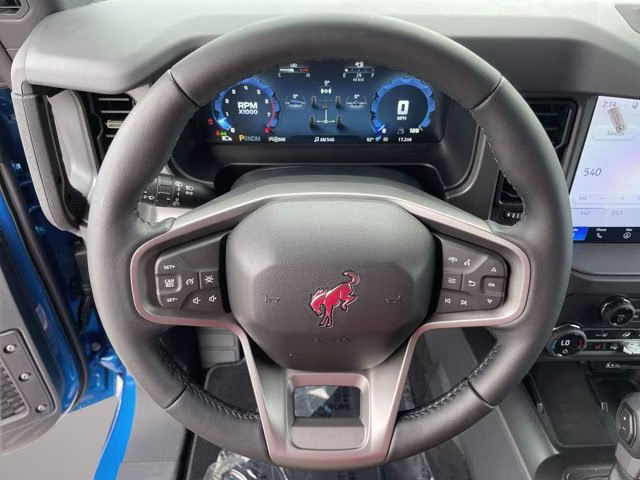 2026 Velocity Blue Metallic Ford Bronco Badlands 4X4 Convertible