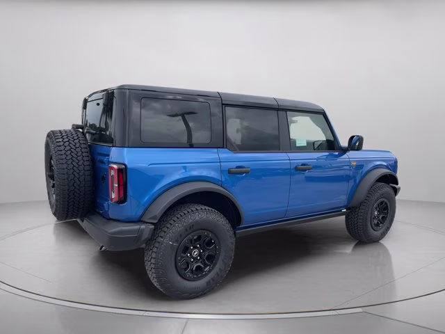 2026 Velocity Blue Metallic Ford Bronco Badlands 4X4 Convertible