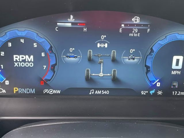2026 Velocity Blue Metallic Ford Bronco Badlands 4X4 Convertible