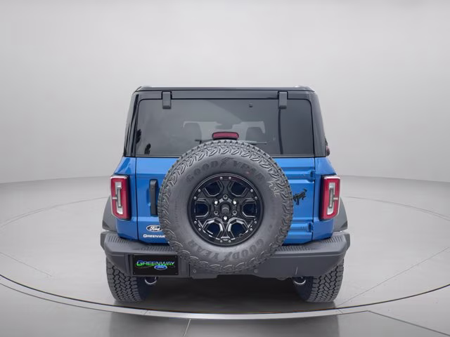2026 Velocity Blue Metallic Ford Bronco Badlands 4X4 Convertible
