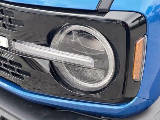 2026 Velocity Blue Metallic Ford Bronco Badlands 4X4 Convertible
