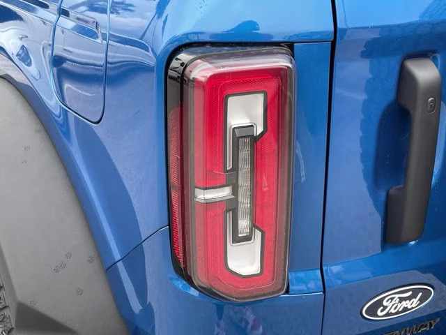 2026 Velocity Blue Metallic Ford Bronco Badlands 4X4 Convertible