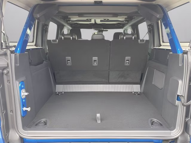 2026 Velocity Blue Metallic Ford Bronco Badlands 4X4 Convertible
