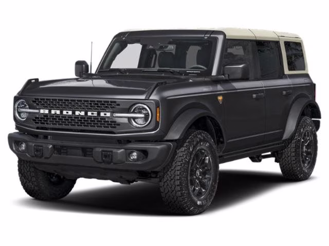 2026 Shadow Black Ford Bronco Badlands 4X4 Convertible
