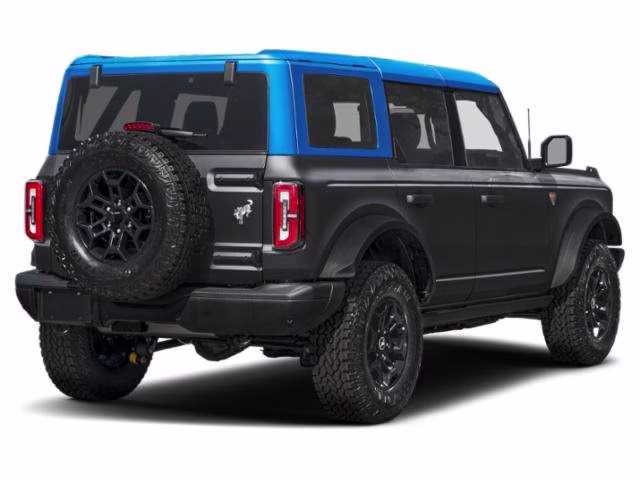 2026 Shadow Black Ford Bronco Badlands 4X4 Convertible