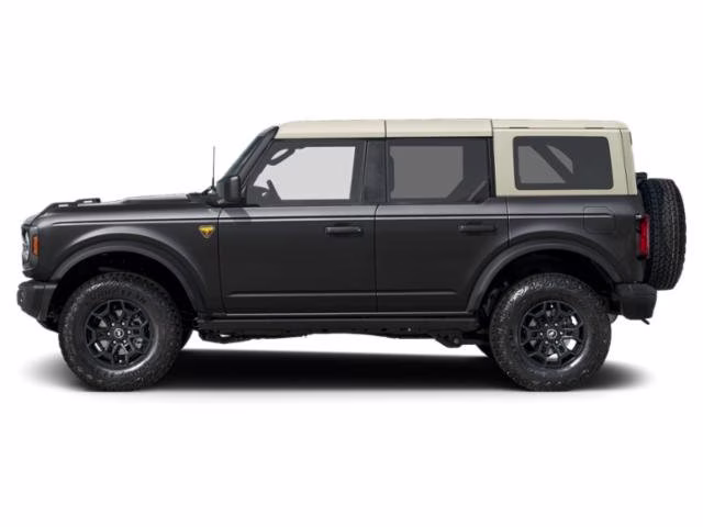 2026 Shadow Black Ford Bronco Badlands 4X4 Convertible