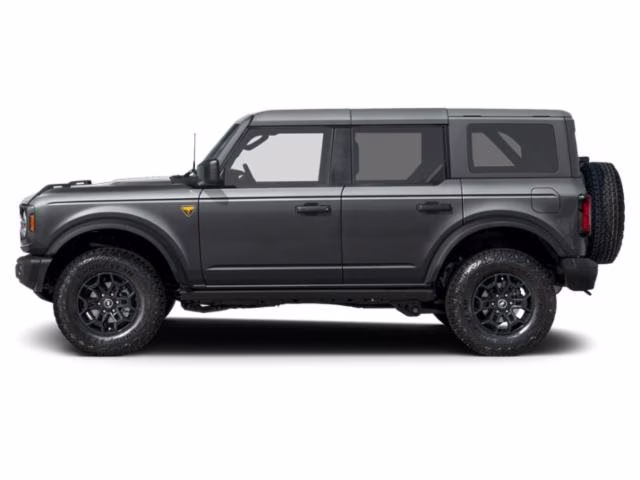 2026 Shadow Black Ford Bronco Badlands 4X4 Convertible