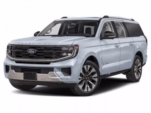 2027 Glacier Gray Metallic Tri-Coat Ford Expedition Max Platinum 4X4 SUV