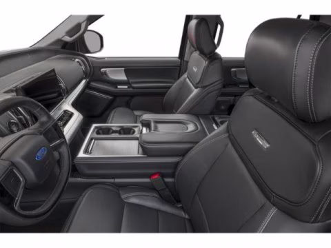 2027 Glacier Gray Metallic Tri-Coat Ford Expedition Max Platinum 4X4 SUV