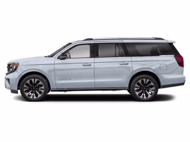 2027 Glacier Gray Metallic Tri-Coat Ford Expedition Max Platinum 4X4 SUV