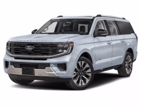 2027 Glacier Gray Metallic Tri-Coat Ford Expedition Max Platinum 4X4 SUV