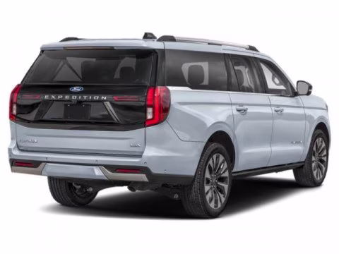 2027 Glacier Gray Metallic Tri-Coat Ford Expedition Max Platinum 4X4 SUV