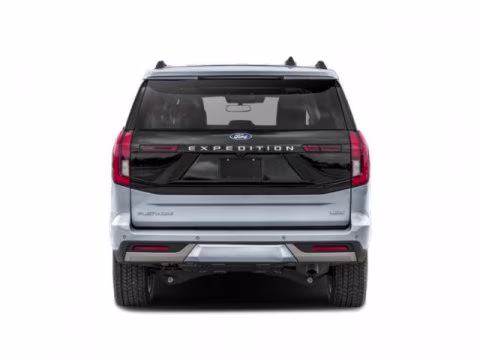 2027 Glacier Gray Metallic Tri-Coat Ford Expedition Max Platinum 4X4 SUV