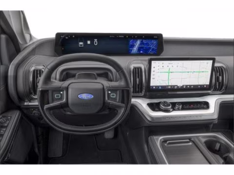 2027 Glacier Gray Metallic Tri-Coat Ford Expedition Max Platinum 4X4 SUV