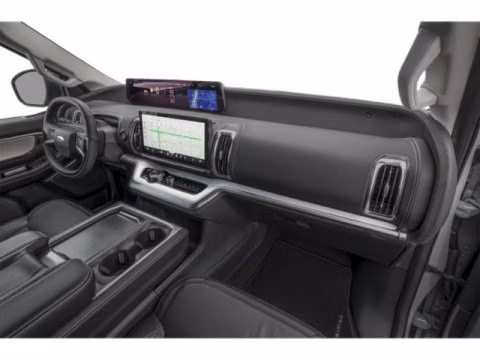 2027 Nocturnal Blue Metallic Ford Expedition Max Platinum 4X4 SUV