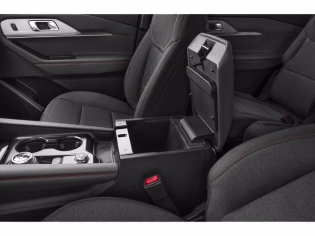 2026 Carbonized Gray Metallic Ford Explorer Active RWD SUV