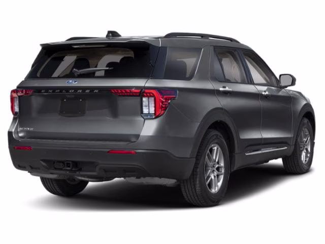 2026 Carbonized Gray Metallic Ford Explorer Active w/200A Pkg RWD SUV