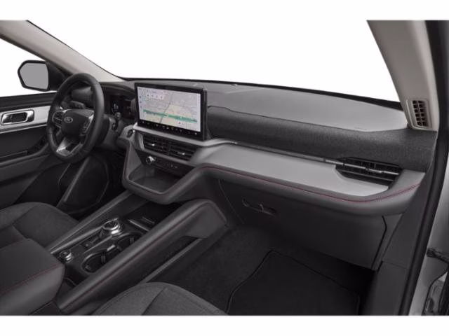 2026 Carbonized Gray Metallic Ford Explorer Active RWD SUV