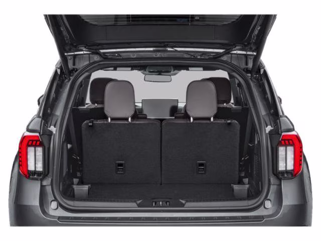 2026 Space White Metallic Ford Explorer Platinum RWD SUV
