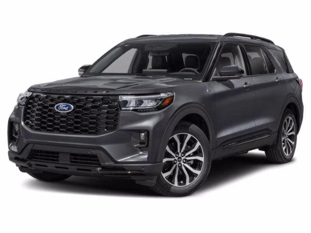 2026 Vapor Blue Metallic Ford Explorer ST-Line RWD SUV