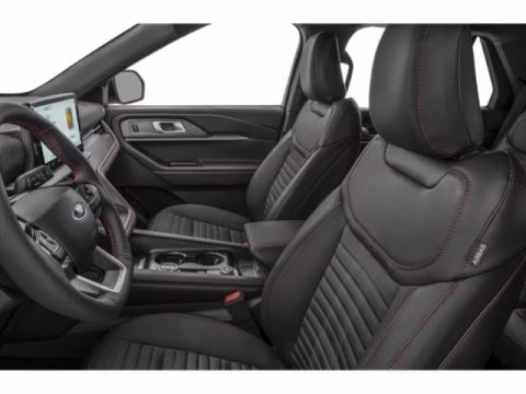 2026 Agate Black Metallic Ford Explorer ST-Line RWD SUV