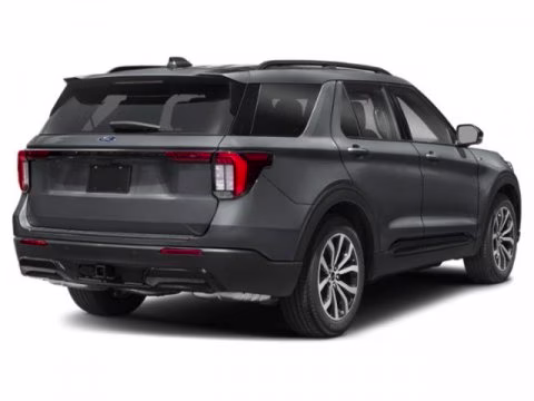 2026 Agate Black Metallic Ford Explorer ST-Line RWD SUV