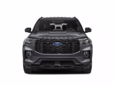 2026 Agate Black Metallic Ford Explorer ST-Line RWD SUV