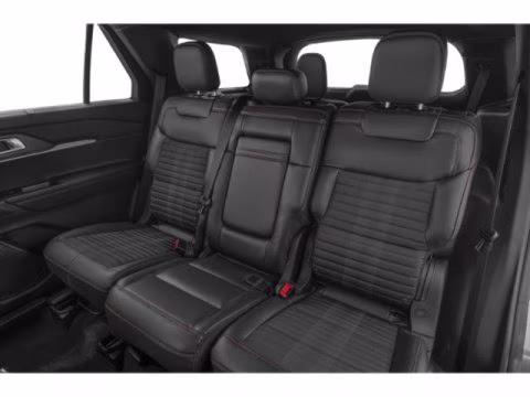 2026 Carbonized Gray Metallic Ford Explorer ST-Line RWD SUV