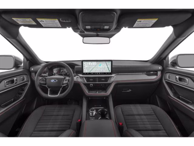 2026 Agate Black Metallic Ford Explorer ST-Line RWD SUV