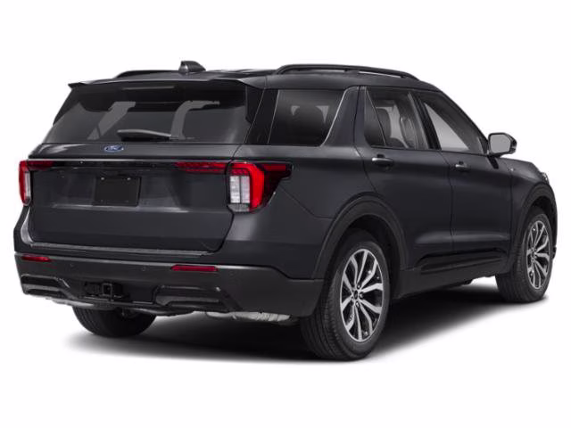 2026 Agate Black Metallic Ford Explorer ST-Line RWD SUV