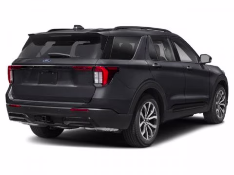 2026 Agate Black Metallic Ford Explorer ST-Line RWD SUV
