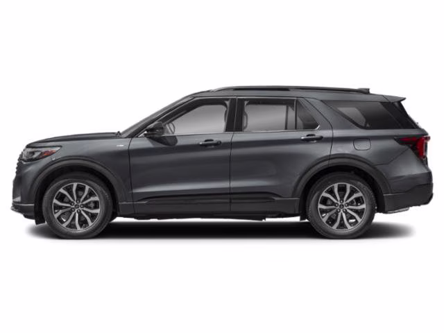 2026 Agate Black Metallic Ford Explorer ST-Line RWD SUV