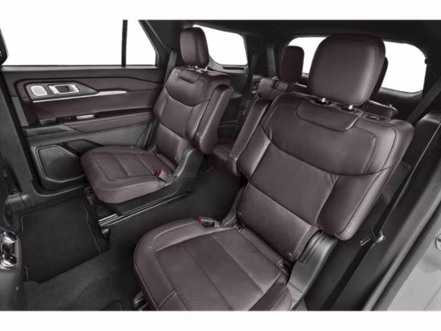 2026 Star White Metallic Tri-Coat Ford Explorer Platinum 4X4 SUV