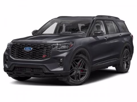 2026 Agate Black Metallic Ford Explorer ST 4X4 SUV