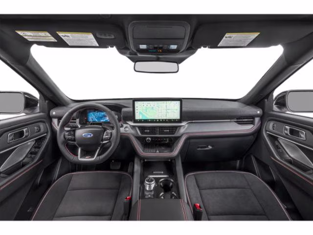 2026 Agate Black Metallic Ford Explorer ST 4X4 SUV