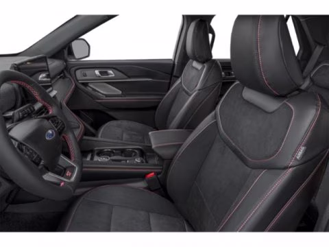 2026 Agate Black Metallic Ford Explorer ST 4X4 SUV