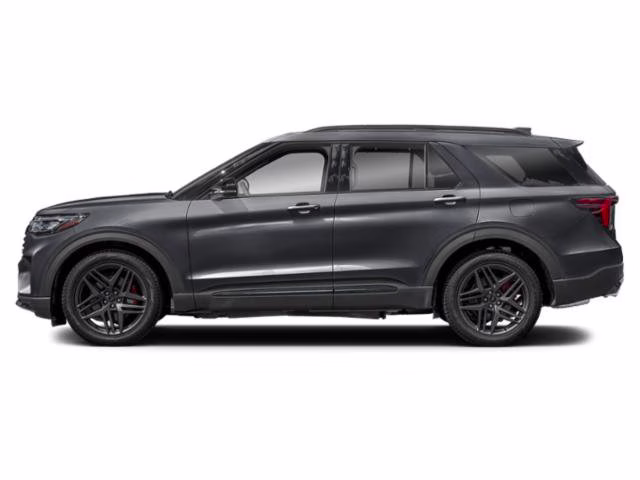 2026 Agate Black Metallic Ford Explorer ST 4X4 SUV