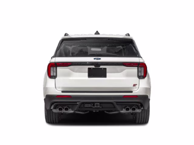 2026 Agate Black Metallic Ford Explorer ST 4X4 SUV