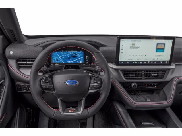 2026 Agate Black Metallic Ford Explorer ST 4X4 SUV