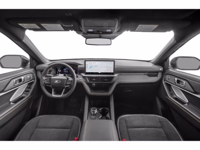 2026 Space White Metallic Ford Explorer Tremor 4X4 SUV