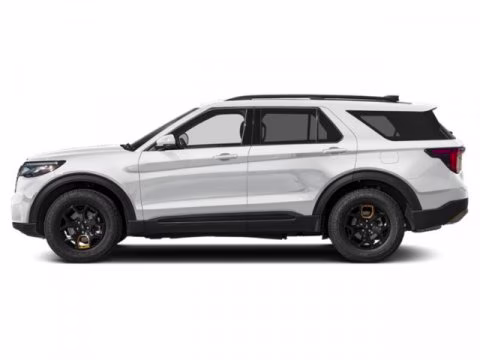 2026 Space White Metallic Ford Explorer Tremor 4X4 SUV