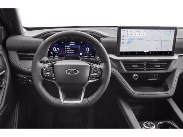 2026 Space White Metallic Ford Explorer Tremor 4X4 SUV