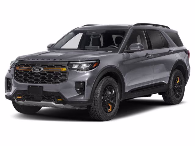 2026 Marsh Gray Ford Explorer Tremor 4X4 SUV