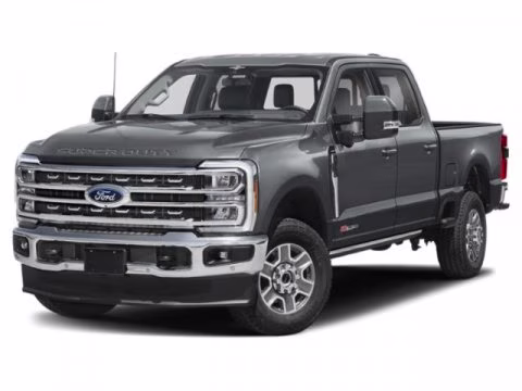 2026 Carbonized Gray Metallic Ford Super Duty F-250 SRW Lariat RWD Truck