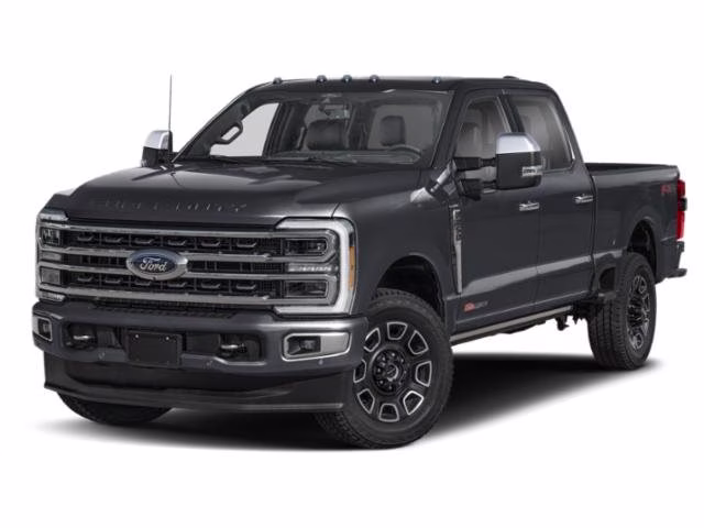 2026 Agate Black Metallic Ford Super Duty F-250 SRW Platinum 4X4 Truck