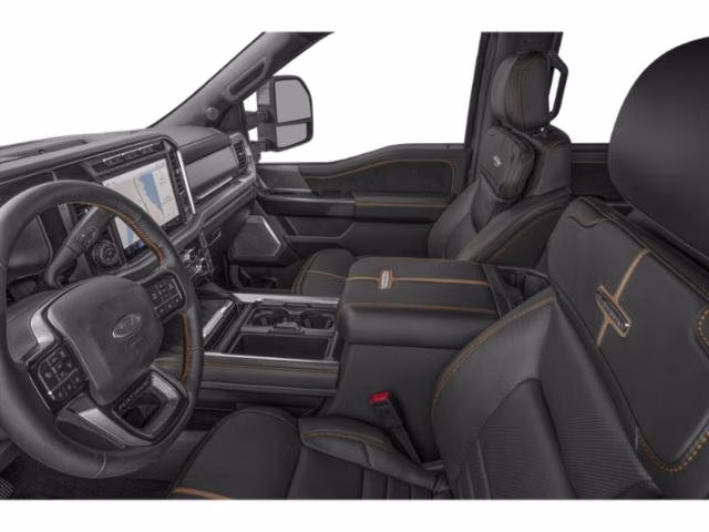 2026 Agate Black Metallic Ford Super Duty F-250 SRW Platinum 4X4 Truck