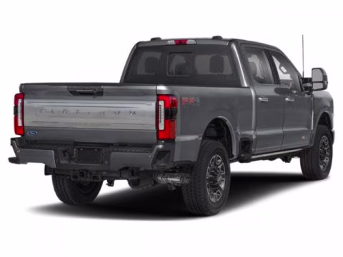 2026 Agate Black Metallic Ford Super Duty F-250 SRW Platinum 4X4 Truck